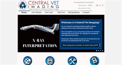 Desktop Screenshot of centralvetimaging.com